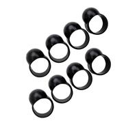 Abaodam 8pcs Silicone Tongue Drum Finger Sleeve Covers Noise Reduction Finger Protectors for Ethereal Tongue Drum Accessories Soft Flexible