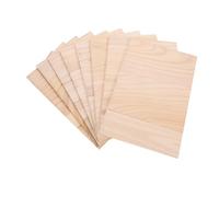 Abaodam 8pcs Taekwondo Breaking Boards Wood Planks for Karate Martial Arts Training Reusable Kickboards for Adults Practice Confidence Building