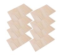 Abaodam 8pcs Taekwondo Training Breaking Boards for Adults High-density Martial Arts Wood Planks Compact Lightweight Karate Practice Equipment for Skill Development and Exam Preparation