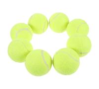 Abaodam 8pcs Tennis Training Balls for Beginners and Professionals Soft Pet Dog Playing Balls Comfortable Material for Skill Practice and Active Entertainment