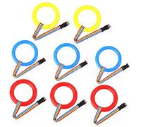 Abaodam 8pcs Toddler Safety Walking Leash for Preschool Child Safety Rope with Handles Adjustable Wrist Strap for Daycare and Outdoor Use Random Color