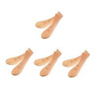 Abaodam 8pcs Tongue Brackets Cushions Drumstick Holders for Convenient Storage and Support for Ethereal Drums and Percussion Instruments