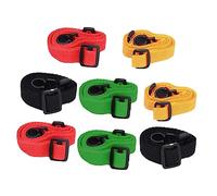 Abaodam 8pcs Ukulele Strap Cross Body Ukulele Strap Music Instrument Parts Holder Belt for Outdoor Belt Use Neck Random Color