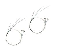 Abaodam 8pcs Violin Strings for Violins Easy to Replace Enhanced Sound Quality for Classical Players Music Wire Accessory