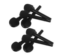 Abaodam 8pcs Violin Tuning Pegs Wooden Replacement Parts for Violinists Smooth Pitch Control and Accurate Tuning Musical Instrument Accessories for Maintenance and Sound Stability