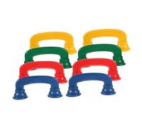 Abaodam 8Pcs Whisper Phones for Reading Auditory Feedback for Speech Therapy Literacy Development Ergonomic Design for Hands Fun Educational Playthings