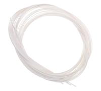 Abaodam 8pcs White Abs Guitar Binding Strips Acoustic Edge Trim Purfling Strips Wear-resistant Guitar Edge Protection for Musicians Versatile Size 1650x2x0.8mm