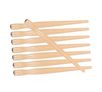 Abaodam 8pcs Wooden Dip Pen Handles Set for Calligraphy and Comic Drawing, Natural Wood Painting Nibs Holders, Professional Writing and Art Supplies for Artists