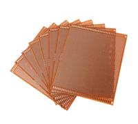 Abaodam 8pcs X18cm Single-sided Copper Pcb Project Board for DIY Soldering and Electronics Experiments, Stable and Reliable Circuit Board for Prototyping and Breadboard Applications