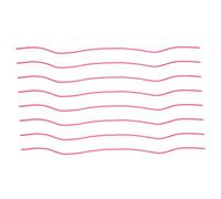 Abaodam 8pcs Yangqin Rubber Tube Set Replacement Parts Thin Oxidation-resistant Flexible Yangqin Dulcimer Instrument Repair Kit Chinese Music Accessory