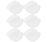 Abaodam 9 Pairs Thin Felt Shoe Tongue Pads Self-Adhesive Front Foot Cushions Anti-Friction Non-Slip Inserts for Women’S Sports and Daily Shoes