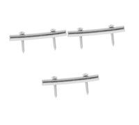 Abaodam 9 Sets Guitar String Retaining Rods Zinc Alloy Electric Guitar Pressure Chords for Musical Instrument Accessories Rod String Guide Bar