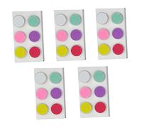 Abaodam 90pcs Boy Girl Nail Trimmer Replacement Electric Nail File Pads Grinding Heads Polish Discs for Care at Home Salon Use