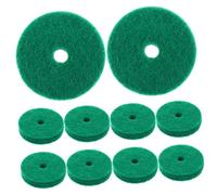 Abaodam 90pcs Green Felt Piano Washer Piano Felt Pad Replacement Practical Keyboard Repair Parts Does Not Hurt The for Repair and Replacement