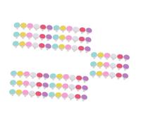 Abaodam 90pcs Nail File Pads for Trimmer Replacement Grinding Heads for Boy Girl Nail Care Material Essential Trimming Tool