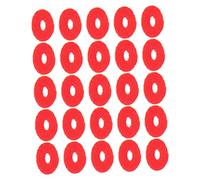 Abaodam 90pcs Piano Key Washers Felt Pads for Keyboard Balance Front Rail Compatible Piano Accessory Repair Parts