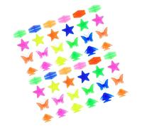Abaodam 98PCS Bicycle Beads Decorations for Boys Includes Stars Butterflies Fish Long Beads Fun Cycling Accessories for All Bikes