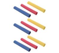 Abaodam 9pcs Adaptive Utensil Grip Foam Tubing for Elderly and Disabled, Washable Cushioned Grip with Enlarged Ergonomic Handle Tubing for Pens and Tools, Soft Comfortable to Hold Aid