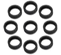 Abaodam 9pcs Cat Water Fountain Filter Replacement Filter Easy to Store Not Easy to Break Sponge Compatible with 2.0l/64oz Pet Fountain for Cats