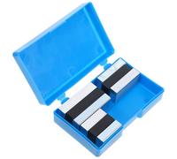 Abaodam 9pcs Cuboid Density Block Set for Science Experiments - Iron, Aluminum, Plastic Blocks - Teaching Kit for Physical Density Comparison in Educational Labs Random Color