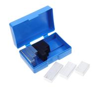 Abaodam 9pcs Density Measurement Kit for Middle School Science with Aluminum Iron and Plastic Blocks Accurate Material Density Comparisons for Educational Experiments