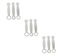 Abaodam 9pcs Flute Repair Padding Tools Piccolo Service Kit Flute Leveling Rings Pad Wind Instrument Accessories