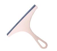Abaodam 9pcs Multi-purpose Glass Wiper Modern and Simple Design Portable Window Scraper for Car and Home Use Rust-resistant Glass Cleaner for Windows and Random Color