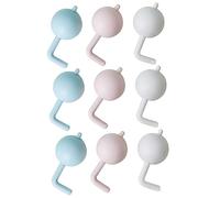 Abaodam 9pcs Pinch Safety Lock for Cabinet Locks Sliding Childproof Drawer Safety Multifunctional Closet Door Boy Girl