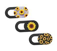 Abaodam 9pcs Privacy Webcam Slider Computer Webcam Cover Easy Open Close Adhesive Tape Laptop Decor