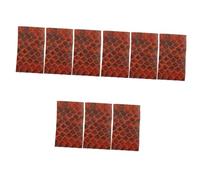 Abaodam 9pcs Violin Bow Skin Replacement Sleeves for Violin Cello Bow Parts Music Instrument Supply Random Color Assorted style