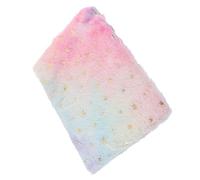 Abaodam A4 Plush Pattern Notebook for Note Taking Fluffy Shell Notepad Smooth Paper Small Portable Cartoon Diary for Women