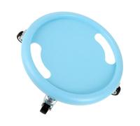 Abaodam Abdominal Training Device Exercise Disc for Fitness Workouts, Green Pp and Pvc Material with Versatile Design and Easy to Clean Features for Core Strength and Balance