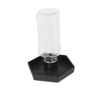 Abaodam Abs Reptile Water Dish Compact Convenient Automatic Waterer for Tortoises Geckos and Small Pets Practical Daily Use Reptile Water Dispenser Bowl