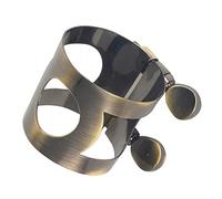 Abaodam ABS Saxophone Clip Adjustable Brass Fastener for Saxophones and Clarinets Sturdy Sax Reed Holder Metal Clips for Improved Sound