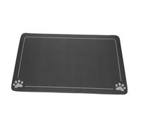 Abaodam Absorbent Pet Feeding Mat Quick Dry Mat Non Slip Puppy and Kitten Essentials for Food and Water Bowls