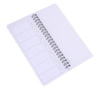 Abaodam Academic Weekly Planner Notebook Binder Organizer Compact for Student Schedule Study and Daily Task Management