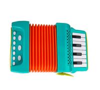 Abaodam Accordion Appearance with Fun Cartoon Enlightenment for Music Instrument Plastic Material and Developing Grasping Skills Children's Preschool Early Education