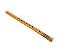 Abaodam Accordion Boys and Girls Bamboo Recorder Instrument, 7-hole Lightweight Portable Design, Flute and Beginners, for School Music Classes and Personal Practice