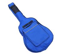 Abaodam Acoustic Folk Guitar Bag with Double Adjustable Straps Breathable Oxford Cloth Backpack for Comfortable Carrying and Small Item Storage