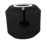 Abaodam Acoustic Microphone Windscreen Filter Small Size Pop Filter for Noise Reduction Windproof Sponge Cover for Live Streaming and Recording