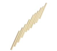 Abaodam Acoustic Violin Soundpost Spruce Violin Column Speaker 10 Pcs Set 6mm Diameter Adjustable Loudness and Playing