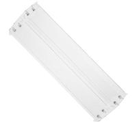 Abaodam Acrylic CD Display Stand with Two-tier Design and Screw Fixation, Vinyl Record Holder for Easy Categorization, Desktop Display Rack Suitable for Home and Office Use