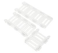 Abaodam Acrylic Climbing Ladder Health and Well-being 3pcs for Small Pets, Sturdy Structure for Physical Activity and Playtime