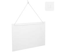Abaodam Acrylic Hanging Memo Board Office Message Board Multi-Functional Reminding Notes for Home Office