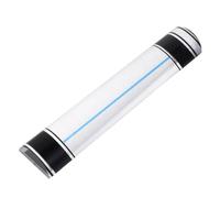 Abaodam Acrylic Magnifying Ruler 6 Inch Multipurpose Lightweight Stripshaped Reading Tool for Office Supply and Blueprints