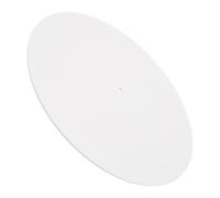 Abaodam Acrylic Turntable Mat for Record Player Turntable Platter Mat Skid Function Protects Vinyl Records for Home Music Setup