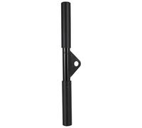 Abaodam Adjustable 2.5x40cm Triceps Gym Rod Pull Bar for DIY Fitness Tool, Rust-Resistant Painted Muscle Training Pull Down Bar Attachment for Home and Universal Cable Gym Systems