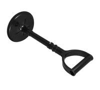 Abaodam Adjustable 42-52cm Standing Aid Device for Seniors, Mobility Stand Assist Tool with Reinforced Black Frame for Bedside and Walking Support