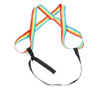 Abaodam Adjustable African Drum Strap for Djembe and Waist Drum with Skin Friendly Polyester Material and Ergonomic Design Featuring Sturdy Buckle for Comfortable Shoulder Carrying