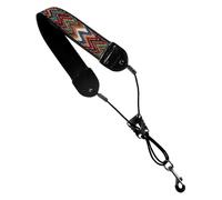 Abaodam Adjustable Alto Saxophone Neck Strap Comfortable and Durable Sax Harness for Outdoor Travel Practical Design with Sturdy Construction Suitable for Tenor and Soprano Saxophones